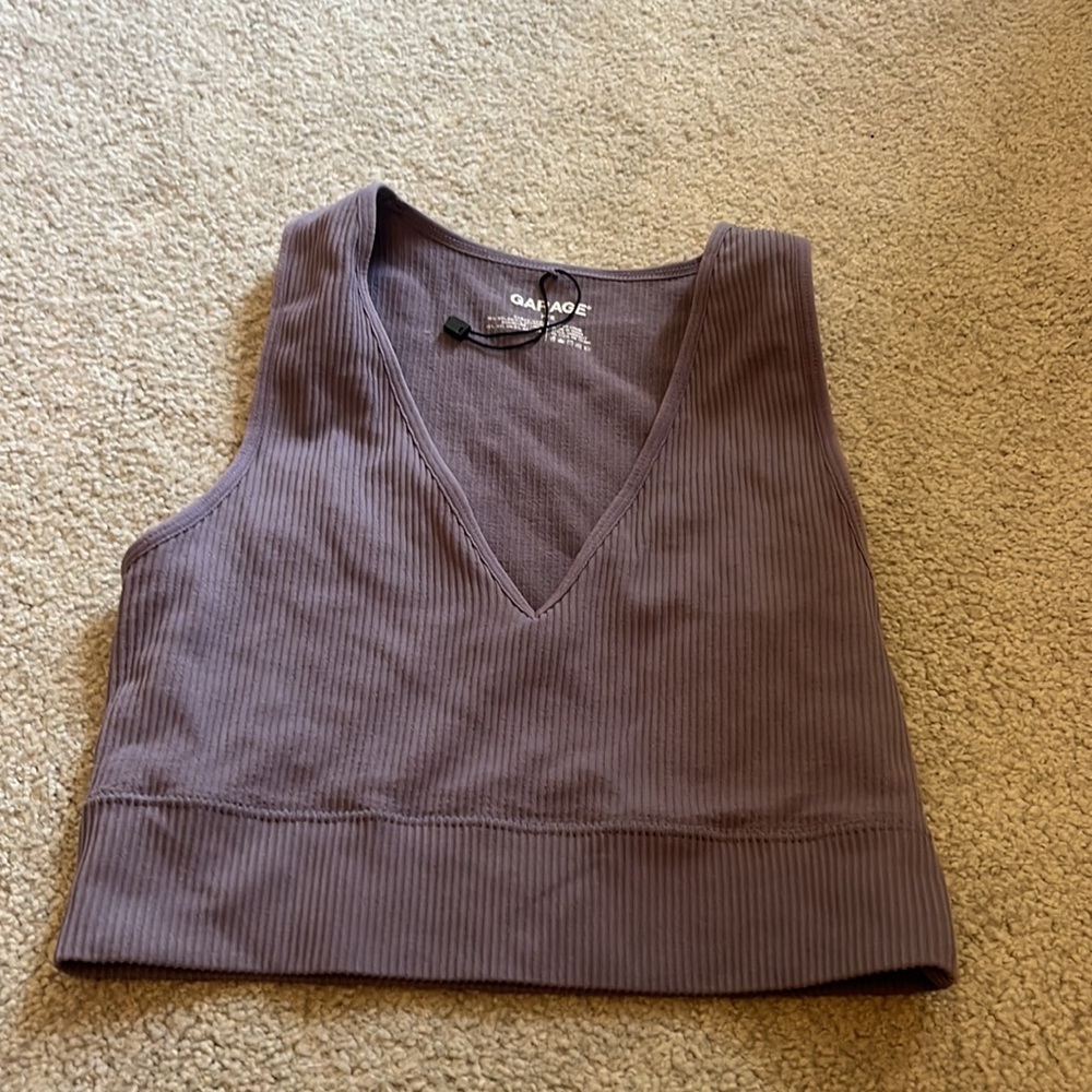 Garage tank top